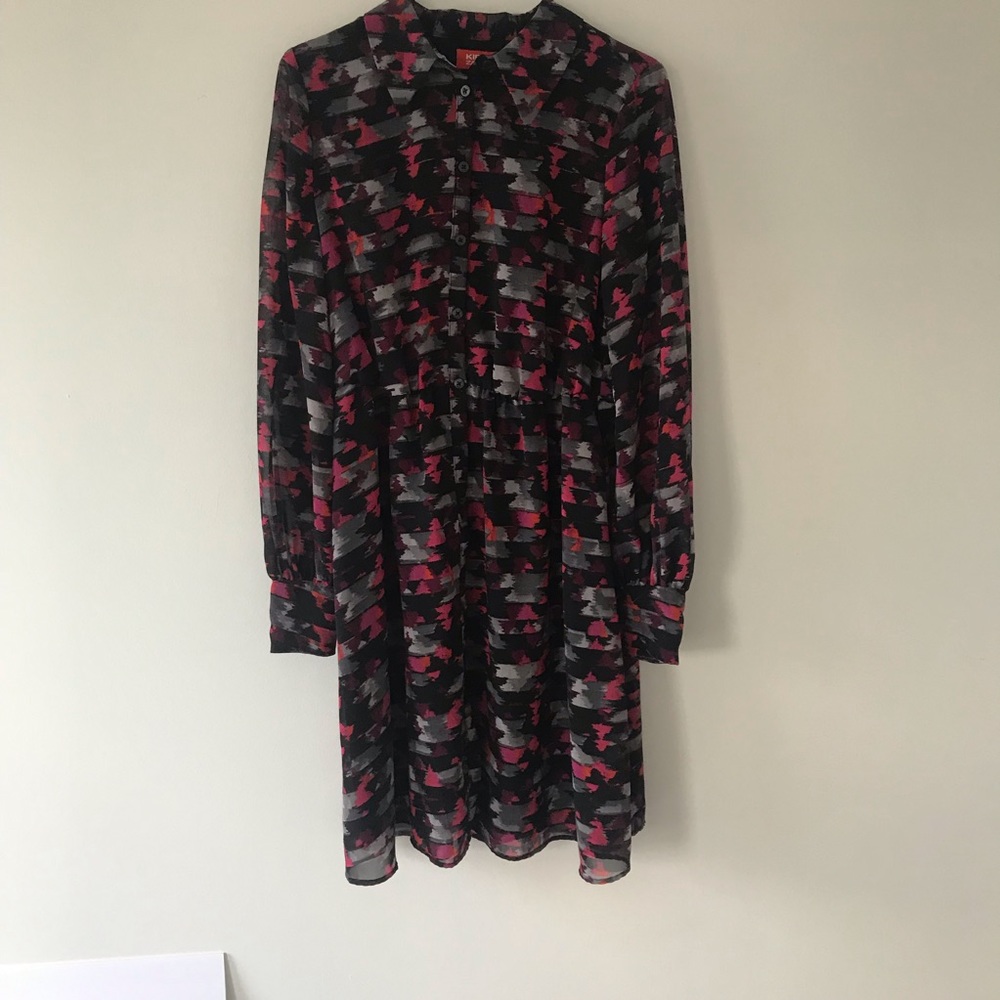 Kirna Zabete sleeve dress